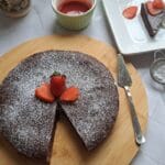 Kladdkaka, Swedish chocolate mud cake, Swedish chocolate cake