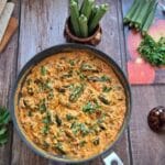 Dahi bhindi, Okra, Okra yoghurt gravy, Bhindi