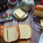 Japanese Milk bread, Milk bread, Shokupan, Hokkaido milk bread