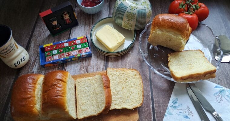 Japanese Milk bread, Milk bread, Shokupan, Hokkaido milk bread