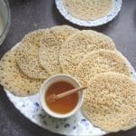 Baghrir, Moroccon Semolina pancakes