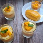 Mango mousse, Mango dessert, Dessert