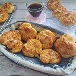 Swedish Tosca buns, Toscabullar, Fika bun