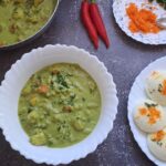 Green kurma, Breakfast