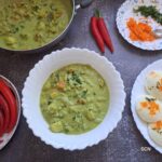 Green kurma, Breakfast