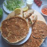 Lahmacun, Turkish pizza