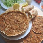 Lahmacun, Turkish pizza