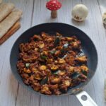 Mushroom pepper masala, Mushroom