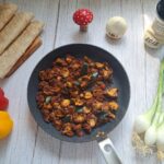 Mushroom pepper masala, Mushroom