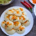 Rawa idli, Rava idli, Breakfast
