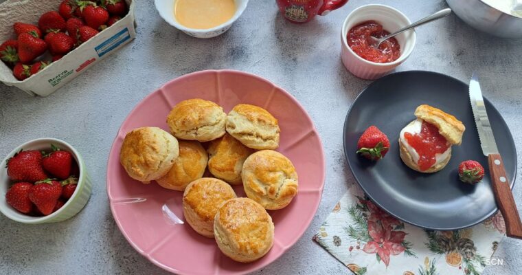 Scones, British scones