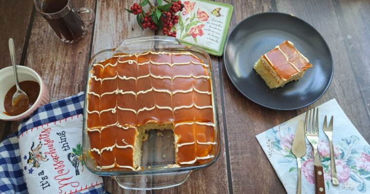 Turkish Trileche (Tres Leches) Cake – Milk Cake