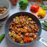 Blackbean sauce chicken, chicken