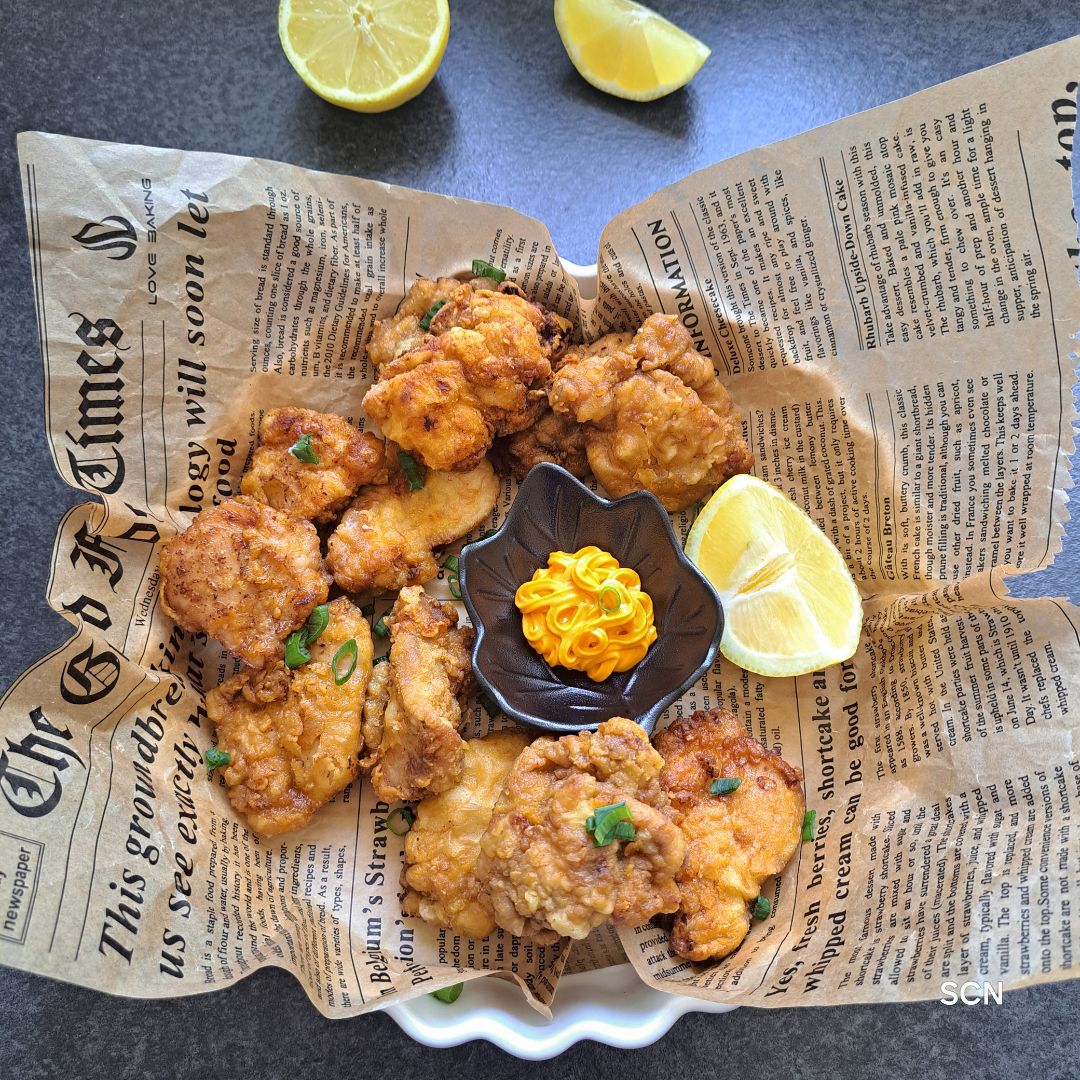 Karaage (Japanese Fried Chicken) - Sumi´s culinary notes