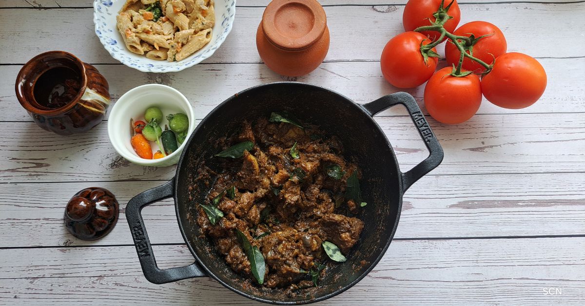 Mutton roast