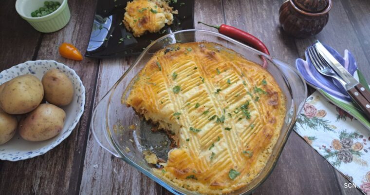 Shepherd´s pie