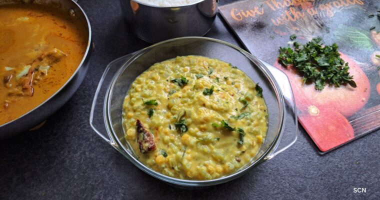 Snake Gourd/Podalanga Kootu