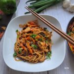 Somen noodles stir-fry, Somen noodles