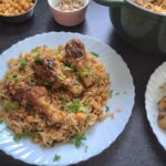 Chicken and Spiced Chickpea Rice (One-Pot Meal)