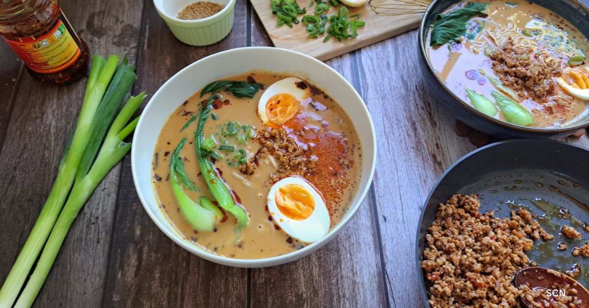 Tantanmen Ramen