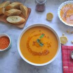 Turkish red lentil soup, Mercimek Çorbası, Soup