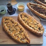Turkish Pide, Meat pide, Pide