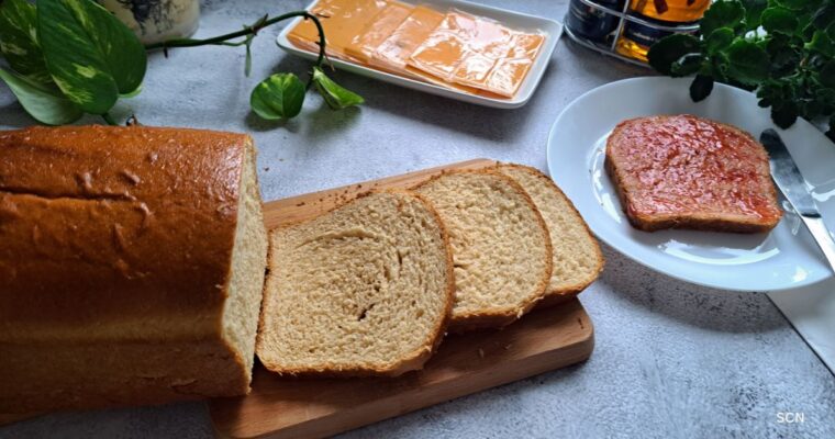 Sirapslimpa (Swedish-Style Sweet Yeast Bread)