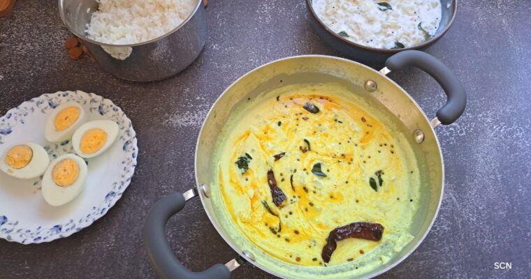 Vellarikka Mor Kuzhambu