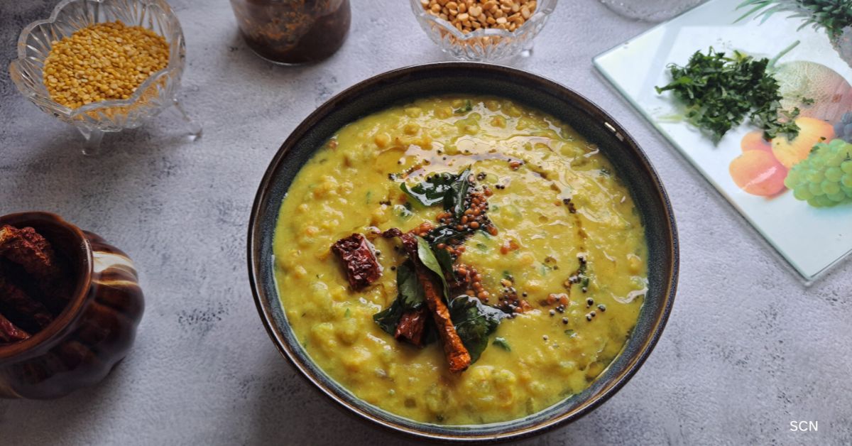 Sorakkai (Bottle Gourd) Kootu