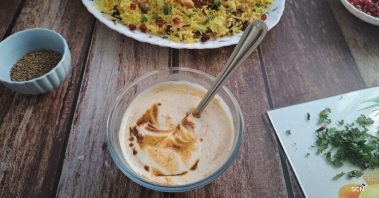 Burani Raita - Sumi´s culinary notes