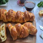 Herb and cheese bread, Herb bread, Cheese bread