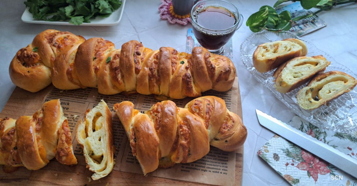 Herb and Cheese bread