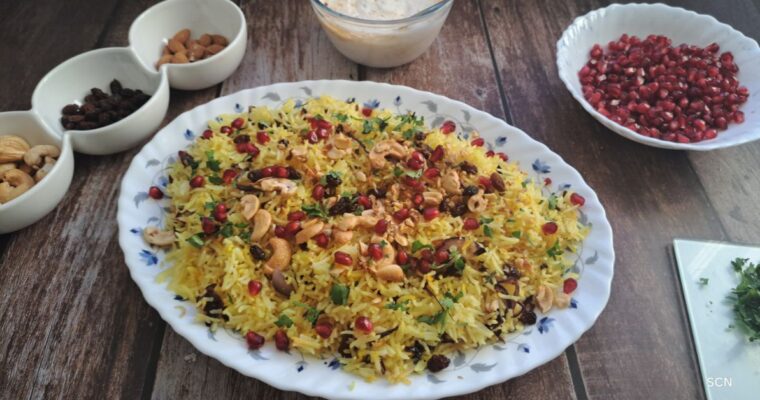 Kashmiri Pulao