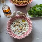 Mast-o Khiar (Persian Yogurt & Cucumber Dip)