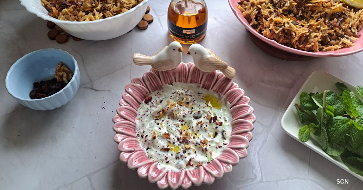 Mast-o Khiar (Persian Yoghurt & Cucumber Dip)