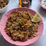 Mujaddara (Lentils & Rice with Caramelized Onions)