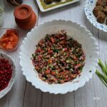 Shirazi salad, Salad