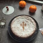 Tarta de Santiago (Spanish Almond Cake)