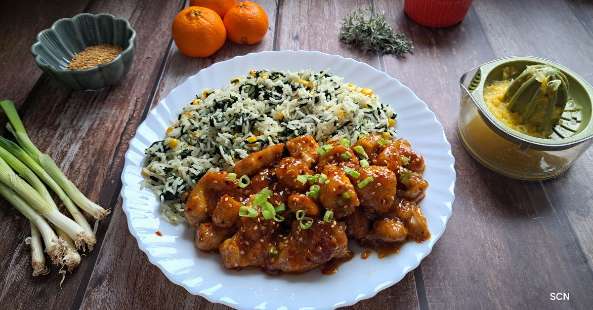Orange chicken