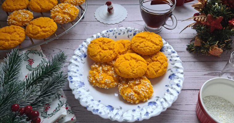 Saffransdrömmar (Swedish saffron cookies)