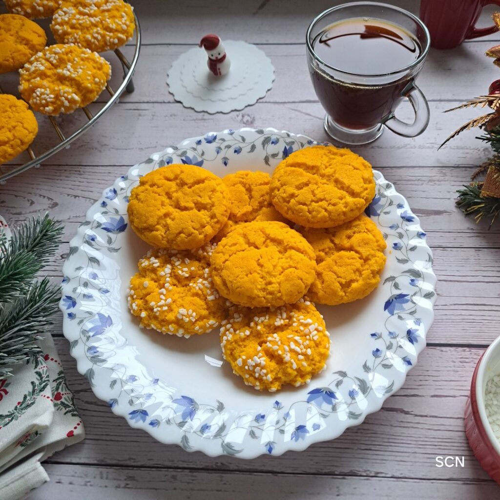 Saffransdrömmar, Swedish Saffron cookies