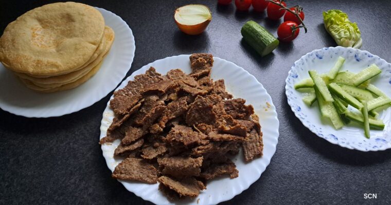 Viral Doner kebab