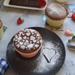 Chocolate soufflé, soufflé