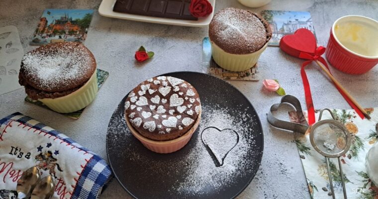 Chocolate Soufflé