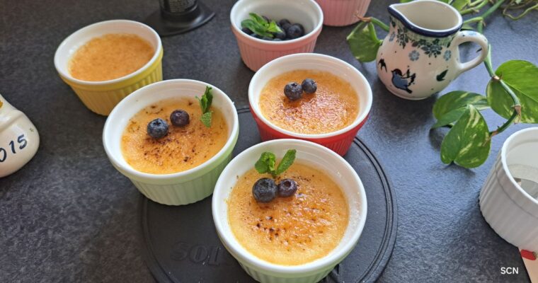 Crème Brûlée