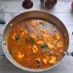 Salmon curry, Fish curry, Salmon fish