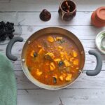 Salmon curry, Fish curry, Salmon fish