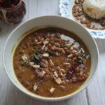 Varutharacha kadala curry, Kadala curry