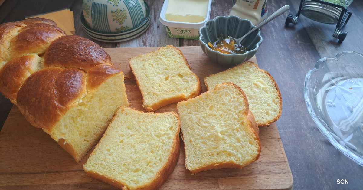 Brioche bread