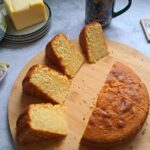 Butter cake, Cake